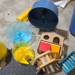 Hamster Toys And Accessories 