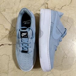 Nike Air Light Blue Suede 