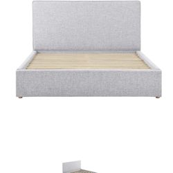 ✨ Clearance Sale: Modern King Platform Bed Frame ✨