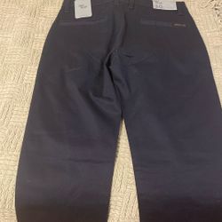 Dark Blue Neo Blue Khaki Pants 30 X 32 Mens