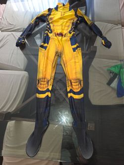 Like New Wolverine Deadpool Costume