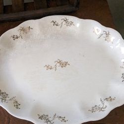 Antique Plate Marked