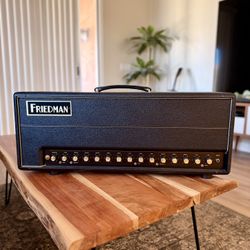 Friedman BE100 Deluxe Amp Head