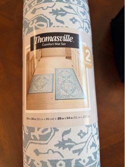 Brand New Thomasville Comfort mat set for &16