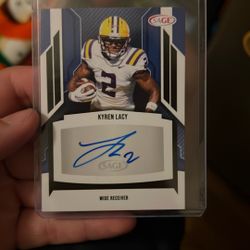 Kyren Lacy 