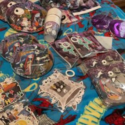 Nightmare Before Christmas Birthday Theme 