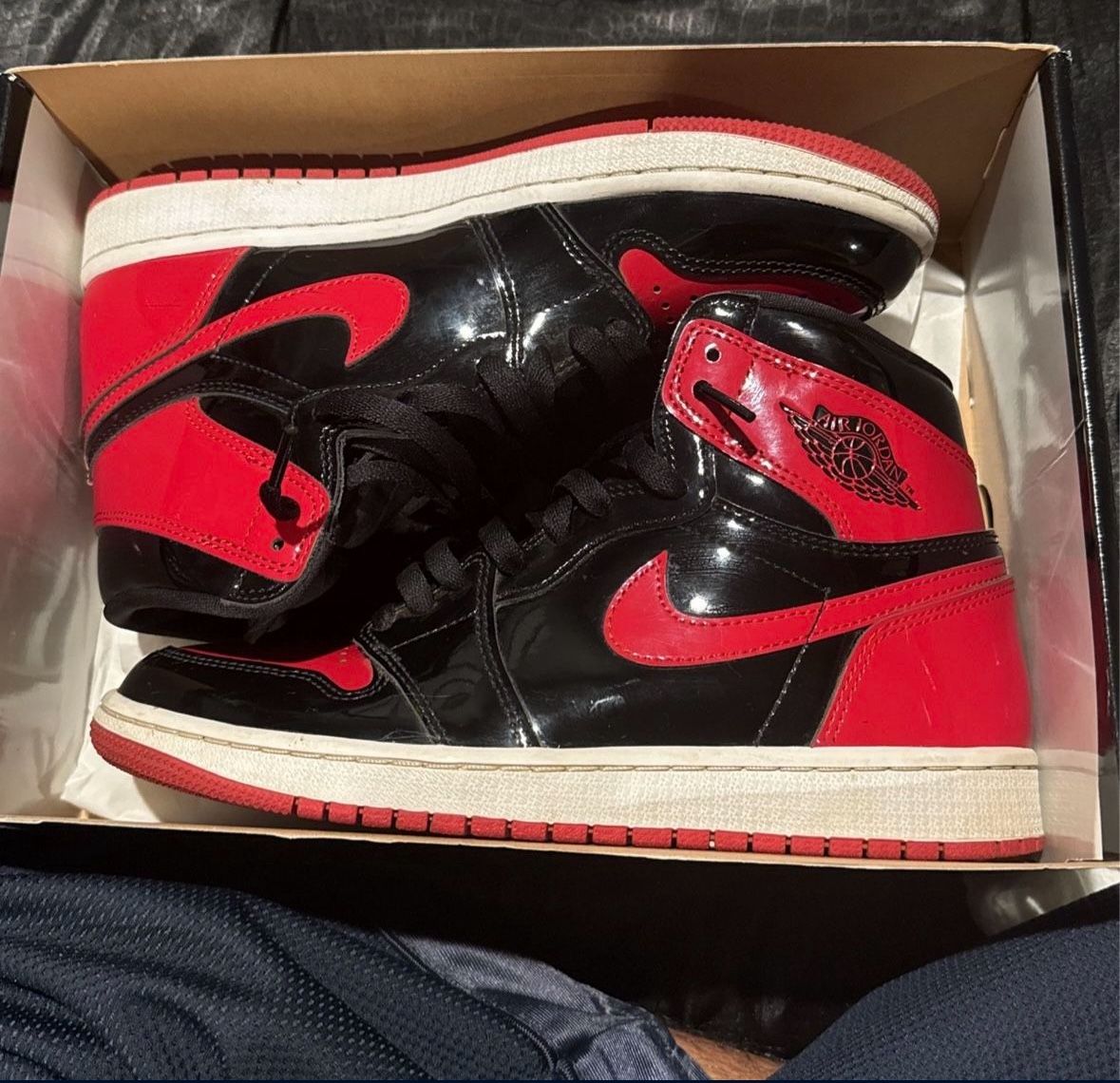 Jordan 1 Patent Breed
