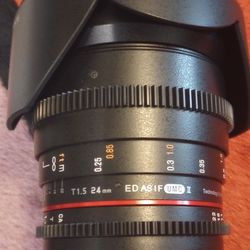Rokinon Cine DS 25mm Lens