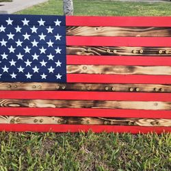 American Flag Coin Display 