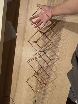 Wine Rack Countertop Freestanding Bottle Holder