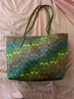 Authentic Pride Coach Purse