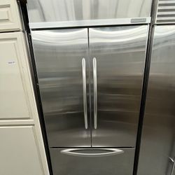 Kitchen Aid Built In 42” French Door Refrigerator 