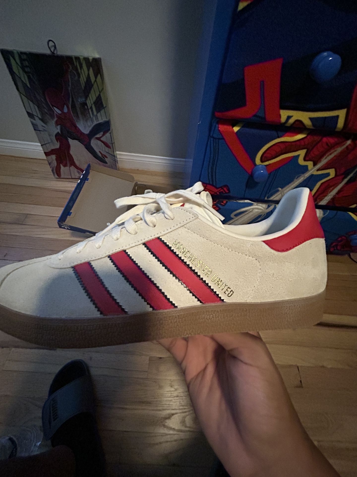 Manchester United Adidas Shoes