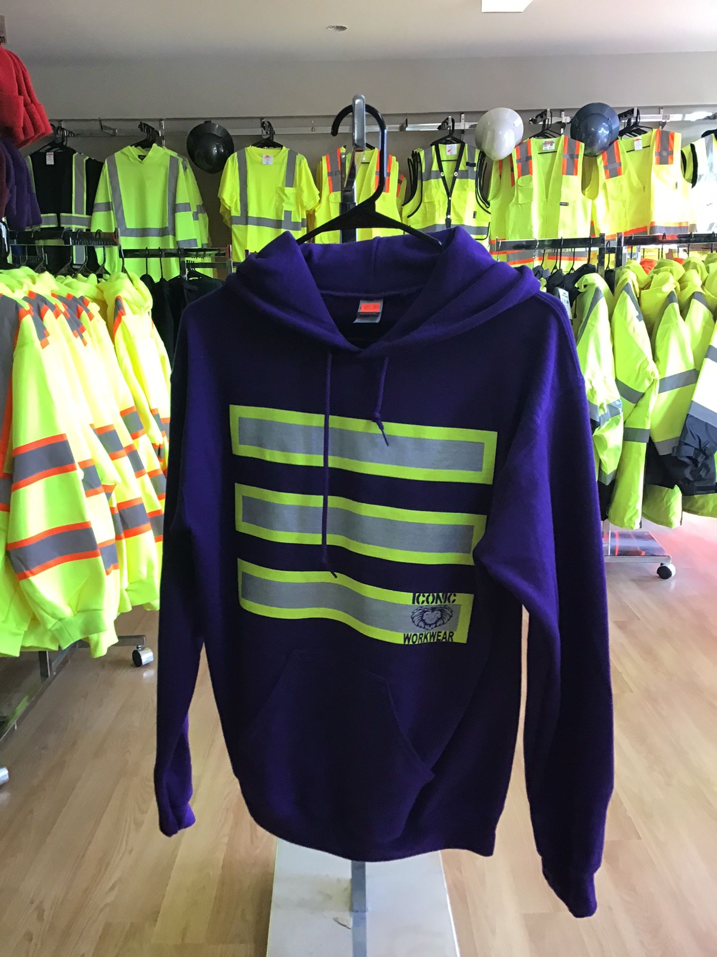 High Visibility Hoodie