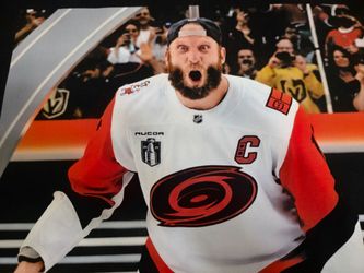 Jordan Staal Carolina Hurricanes 2026 Stanley Cup Champion T-Shirt