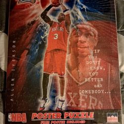 NBA Poster Puzzle