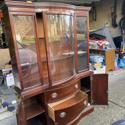Wood Cabinet