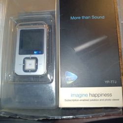 Samsung YP- T7J AUDIO PLAYER