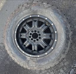 SCS Off Road 18" Wheel w/ Nitto Terra Grappler 305/60R18 Tire 8 Lug 2013 DOT