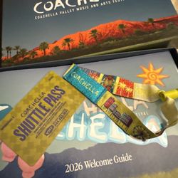 Coachella Weekend 2 All 3 Days Unregistered