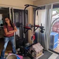 Work Out Equipment (Wife Not Included)