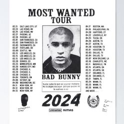 Bad Bunny Tickets (Miami) 