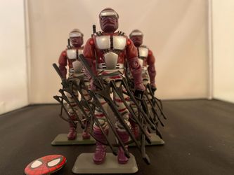 Vintage 1990 GI Joe Cobra Night-Creeper