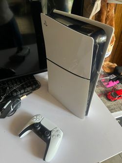PlayStation 5 Slim Console with DualSense Controller