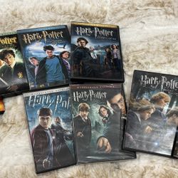 Harry Potter Complete DVD Series 