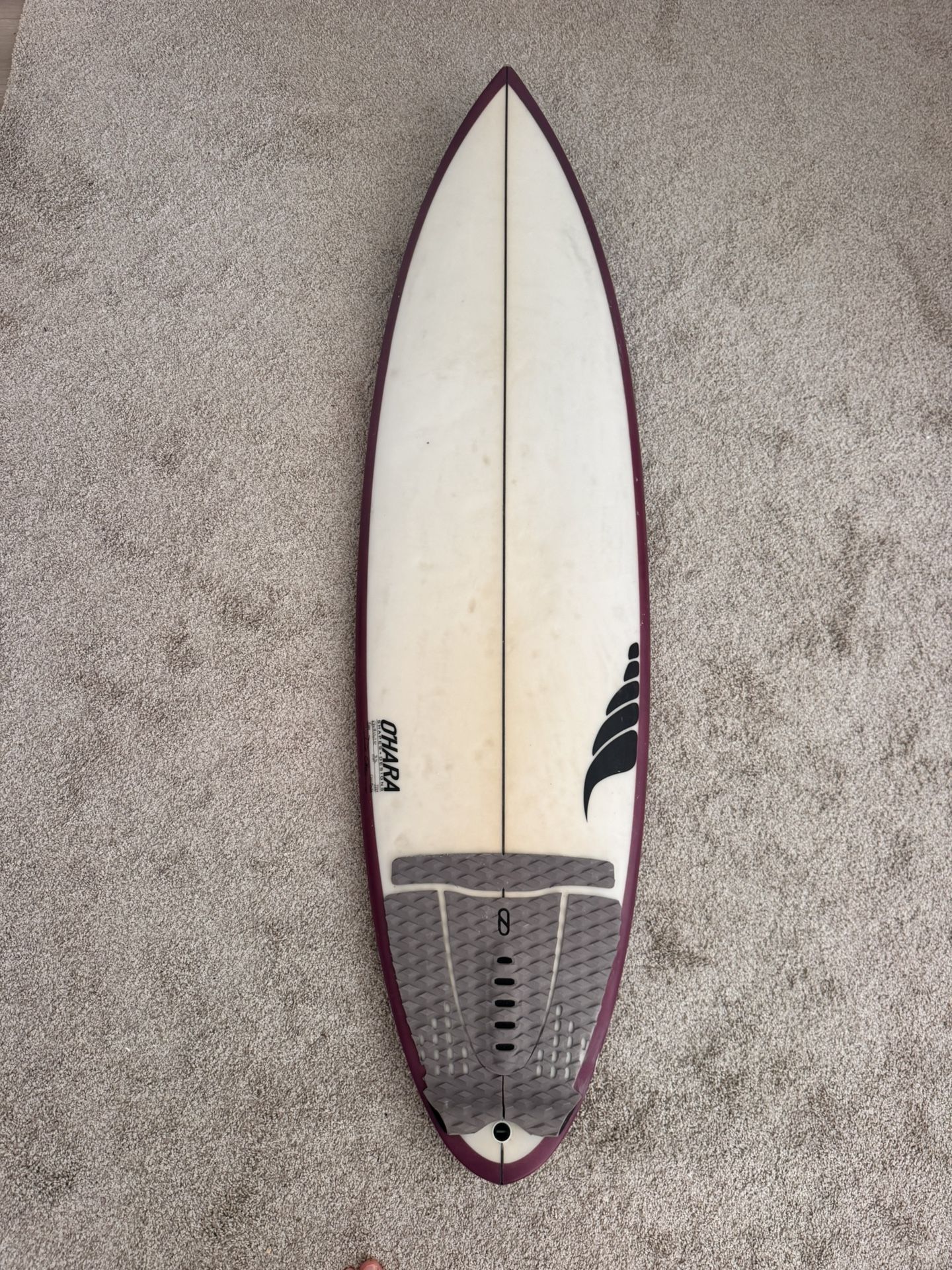 Solid Shapes Surfboard - 6’0 “Vinny”