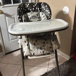 Chicco High Chair 