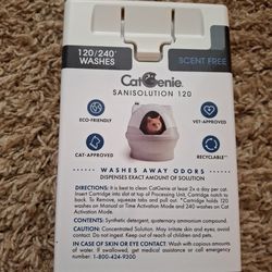 Cat Genie Sanisolution 120, 2 Cartridges