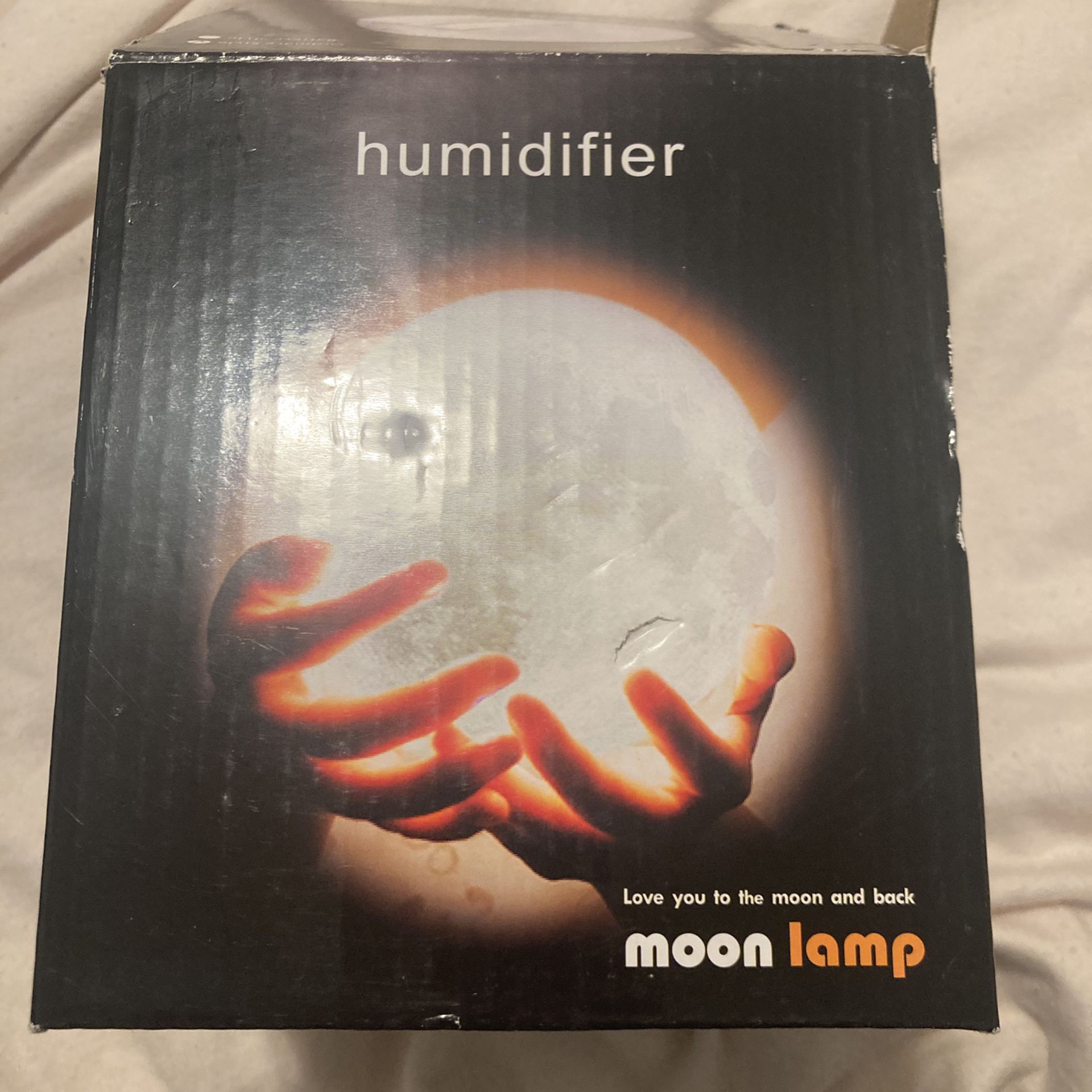 Moon Lamp Humidifier 