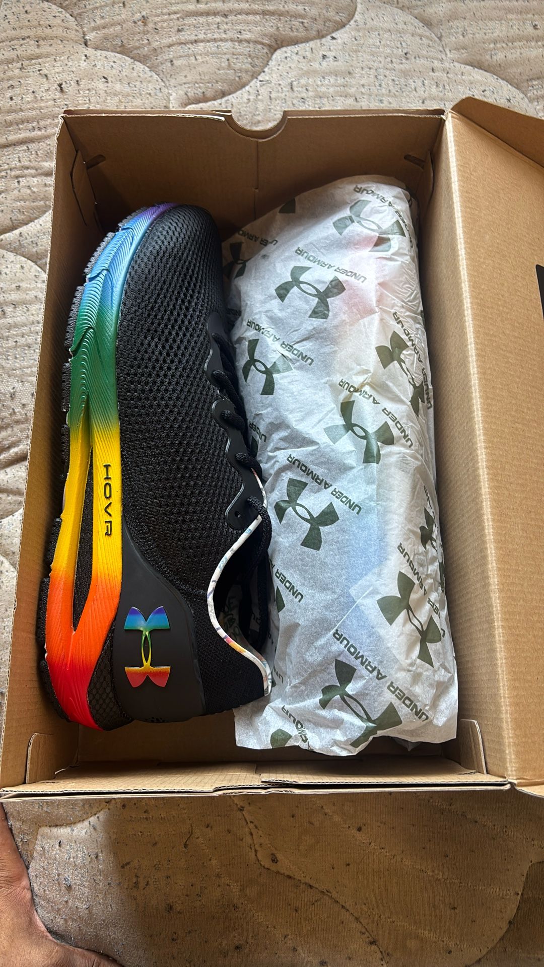 Limited Edition Under Armor Sonic 4 Pride