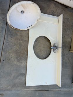 Sink and vanity
