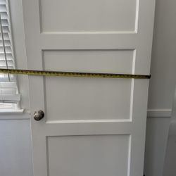 32” Wood Door