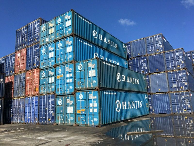 Seaworthy Container Storage Box