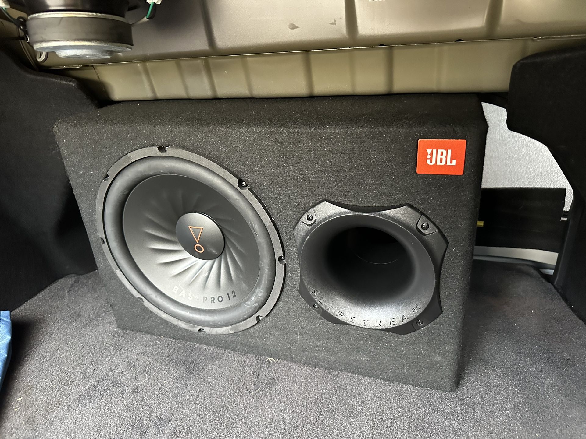 12 Inch JBL subwoofer