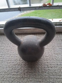 Cast Iron Kettlebell