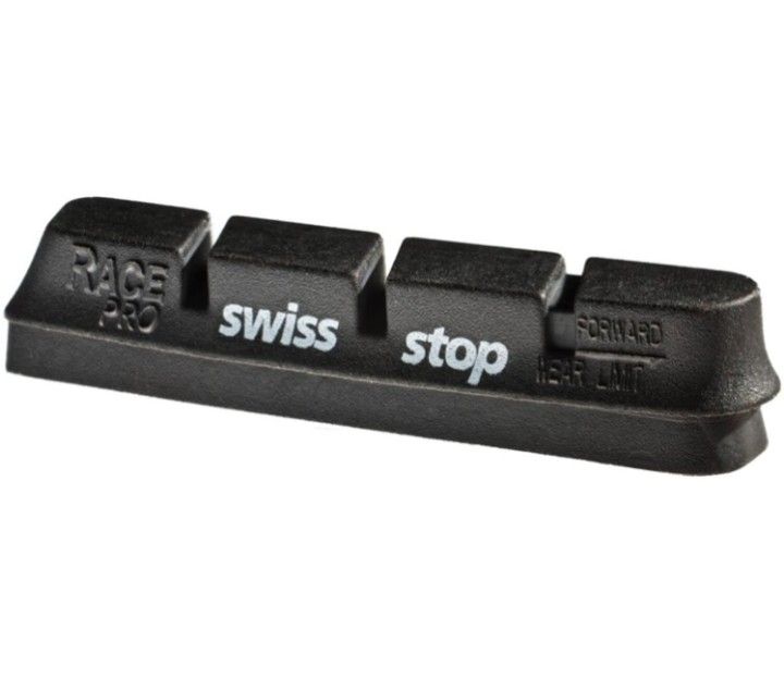 SwissStop RacePro Brake Pads (Fits Campagnolo), 4 Pads (Complete Bike)