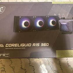 MSI A15 360 AIO CPU Cooler