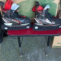 CCM FT490 jetspeed hockey skates