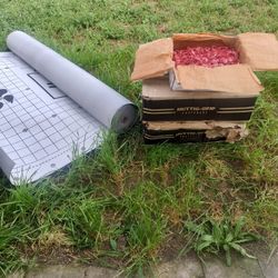 roofing underlayment coil nails and cap nails 