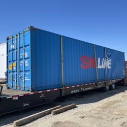 One Trip 40 Foot High Cube 