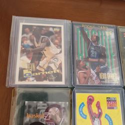 Kevin Garnett Sports Card Lot