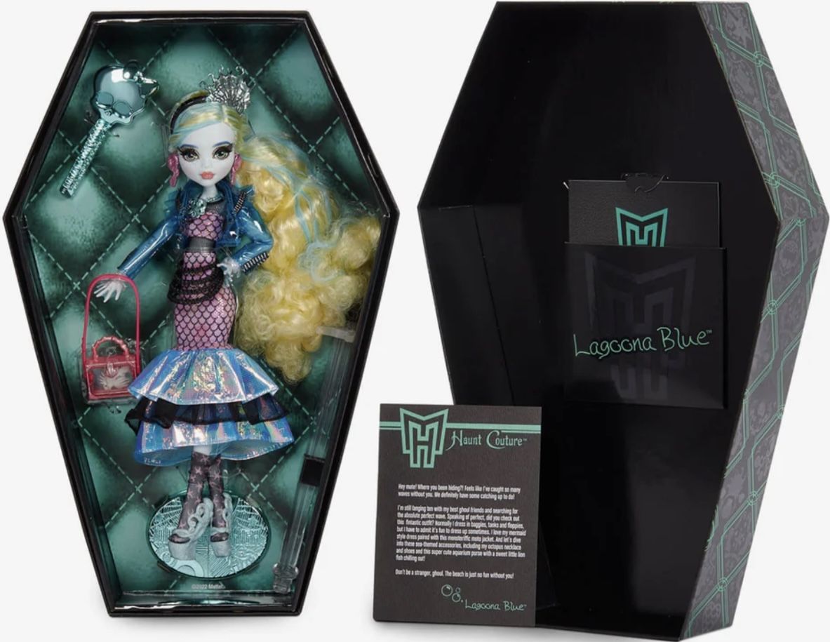 Mattel Monster High Haunt Couture Lagoona Blue Doll