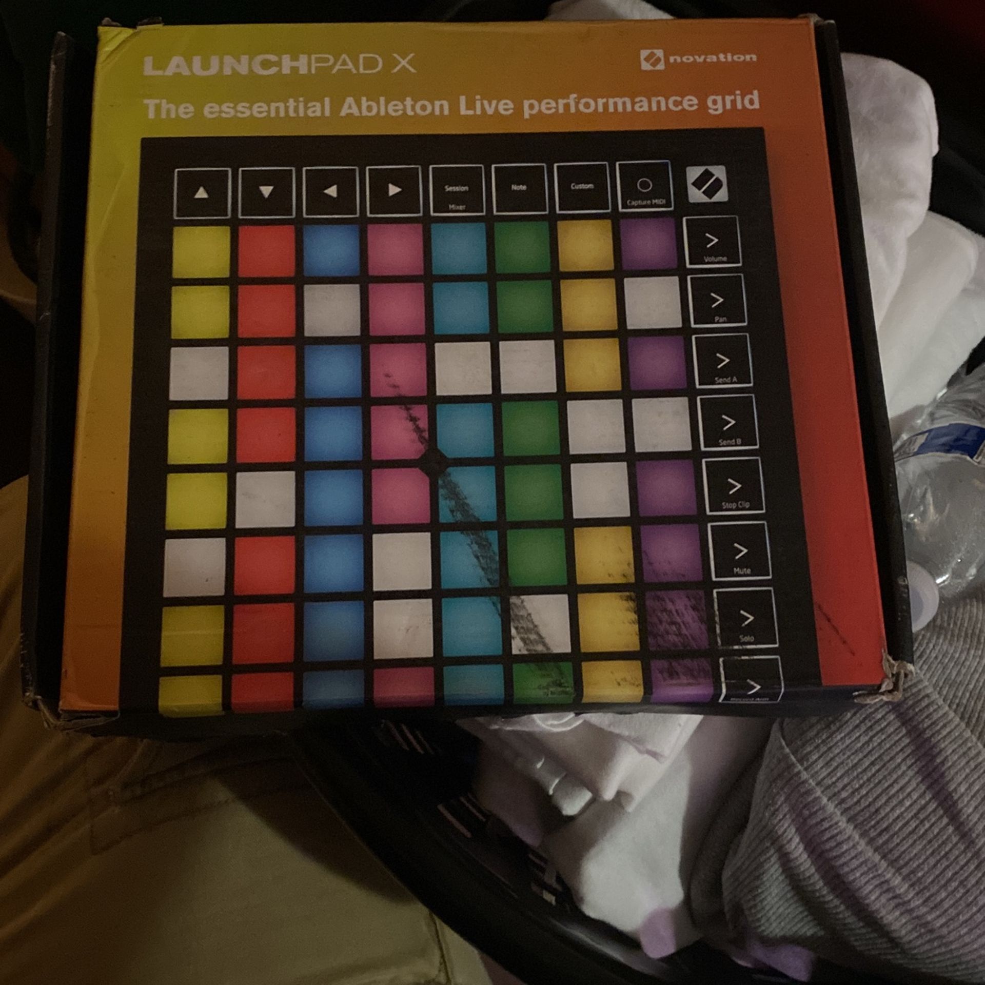 Launchpad X - Ableton Live用パフォーマンスグリッド Novation