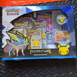 25 Year Pokemon Deluxe Pin 