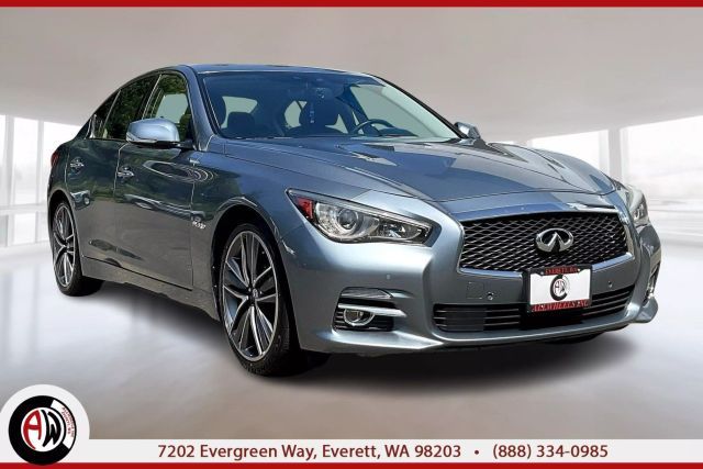 2016 INFINITI Q50