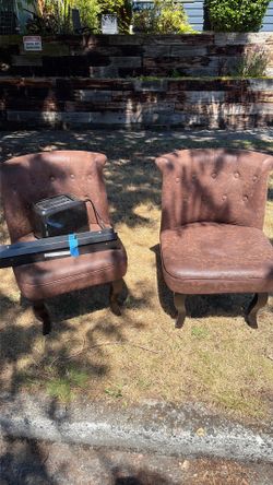 FREE low chairs. Great for music room or lounging